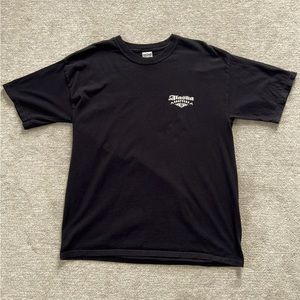 Alaska Choppers Black/White Graphic Crewneck Tee